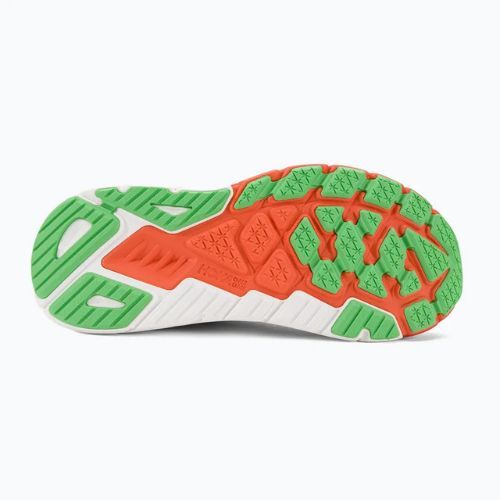 Vyriški bėgimo bateliai HOKA Arahi 6 flame/black