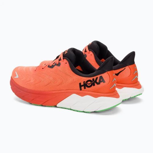 Vyriški bėgimo bateliai HOKA Arahi 6 flame/black