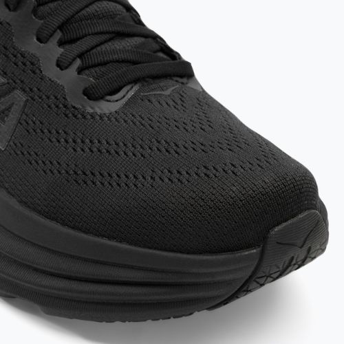 Vyriški bėgimo bateliai HOKA Bondi 8 black/black