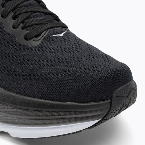 Vyriški bėgimo bateliai HOKA Bondi 8 black/white