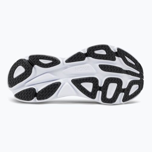 Vyriški bėgimo bateliai HOKA Bondi 8 black/white