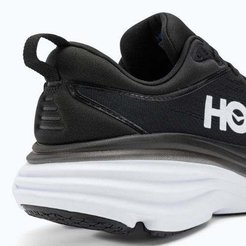 Vyriški bėgimo bateliai HOKA Bondi 8 black/white