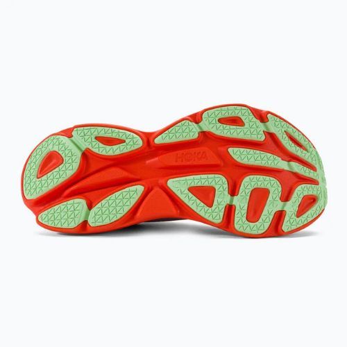 HOKA Bondi 8 castlerock/flame bėgimo bateliai vyrams