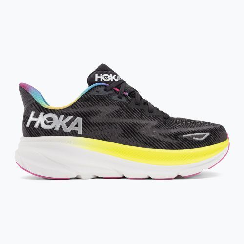 Vyriški bėgimo bateliai HOKA Clifton 9 black/all aboard
