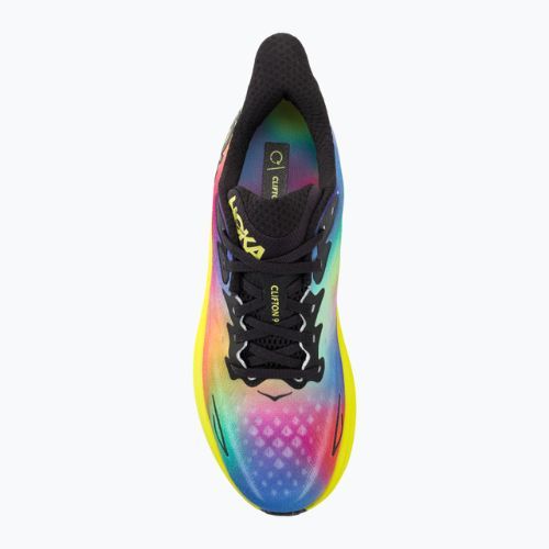 Vyriški bėgimo bateliai HOKA Clifton 9 black/multi