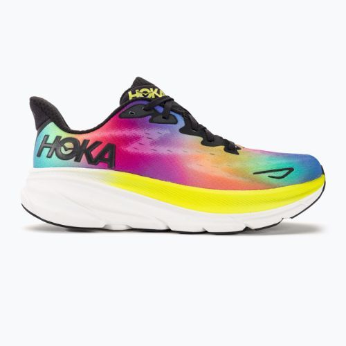 Vyriški bėgimo bateliai HOKA Clifton 9 black/multi