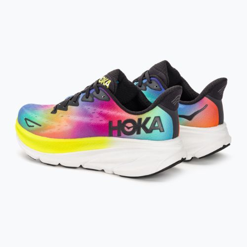 Vyriški bėgimo bateliai HOKA Clifton 9 black/multi