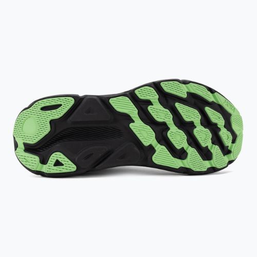 Vyriški bėgimo bateliai HOKA Clifton 9 flame/vibrant orange