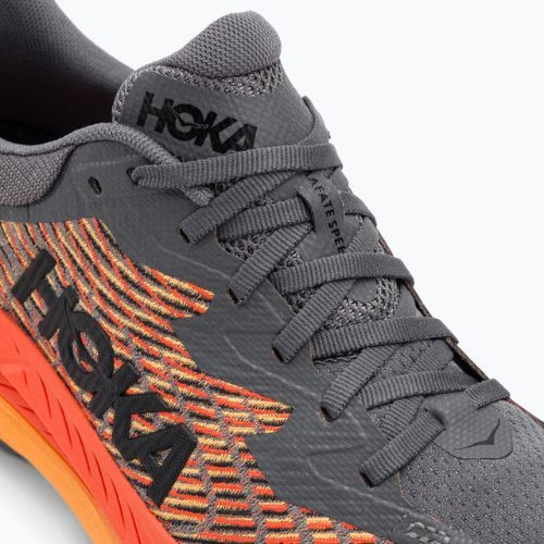 Vyriški bėgimo bateliai HOKA Mafate Speed 4 castlerock/black