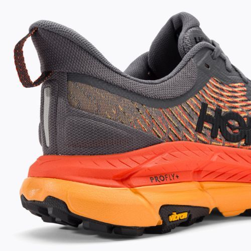 Vyriški bėgimo bateliai HOKA Mafate Speed 4 castlerock/black