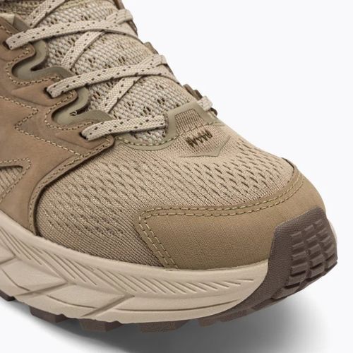 HOKA vyriški trekingo batai Anacapa Breeze Mid dune/oxford tan