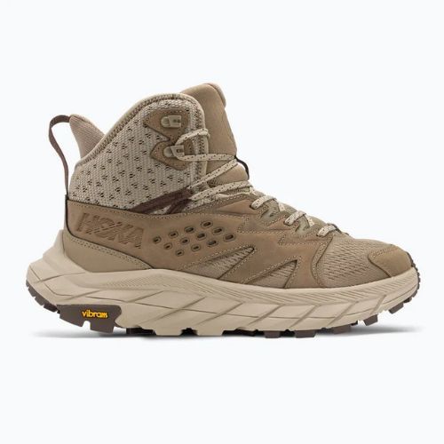 HOKA vyriški trekingo batai Anacapa Breeze Mid dune/oxford tan