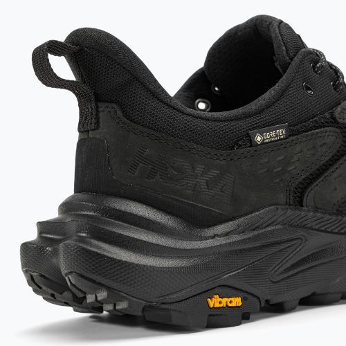 Vyriški trekingo batai HOKA Anacapa 2 Low GTX black/black