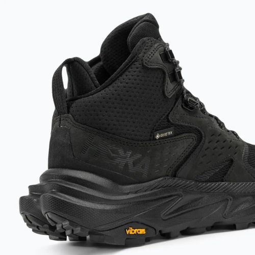 Vyriški trekingo batai HOKA Anacapa 2 Mid GTX black/black