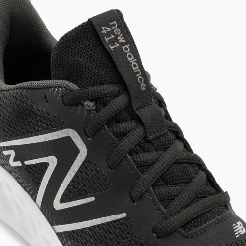 New Balance vyriški bėgimo bateliai W411V3 black