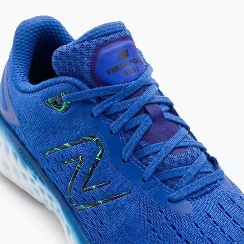 New Balance Fresh Foam Evoz v2 blue vyriški bėgimo bateliai