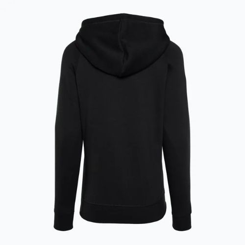 Moterų New Balance Core Fleece Hoodie black
