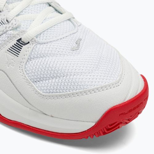 Vyriški teniso bateliai Joma Master 1000 white/red