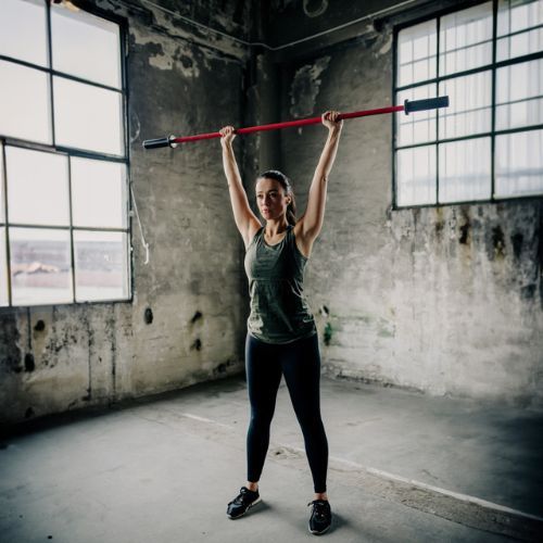 THORN FIT olimpinė štanga R.E.D. 20 kg.