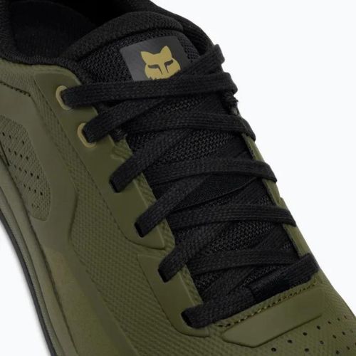 Vyriški MTB dviračių batai Fox Racing Union Flat olive green