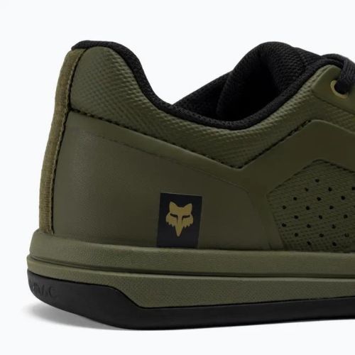 Vyriški MTB dviračių batai Fox Racing Union Flat olive green