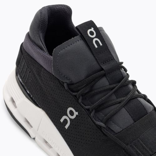 Vyriški bėgimo bateliai On Cloudnova phantom/white