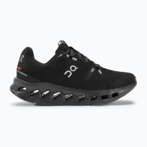Moteriški bėgimo bateliai On Cloudsurfer black