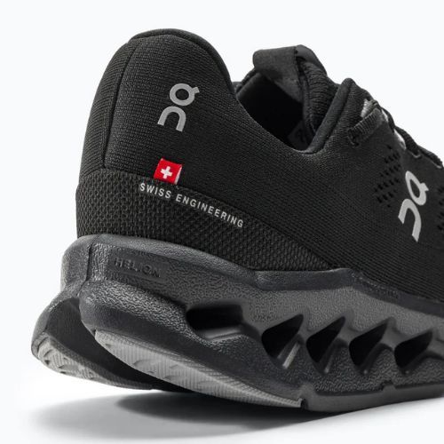 Moteriški bėgimo bateliai On Cloudsurfer black