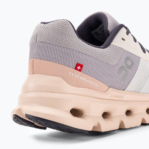 Moteriški bėgimo bateliai On Cloudrunner frost/fade