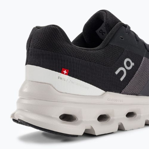 Vyriški bėgimo bateliai On Cloudrunner eclipse/frost