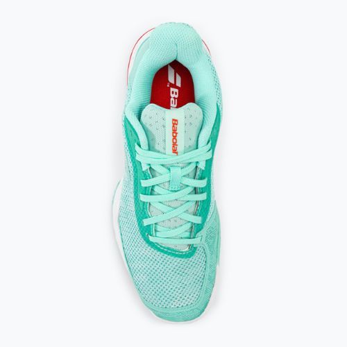 Babolat moterų teniso bateliai Jet Tere All Court yucca/white