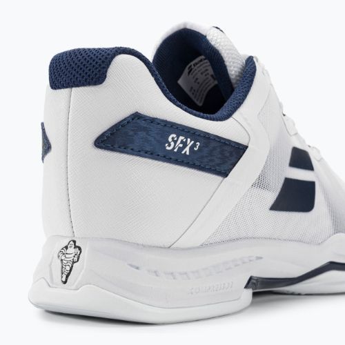 Babolat vyriški teniso bateliai SFX3 All Court white/navy
