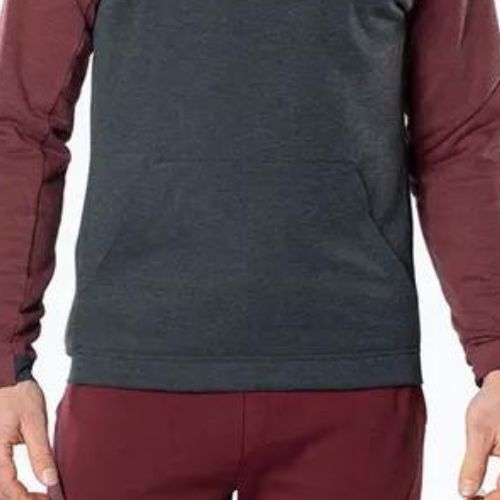 Vyriška striukė DYNAFIT 24/7 PTC Hoody burgundy