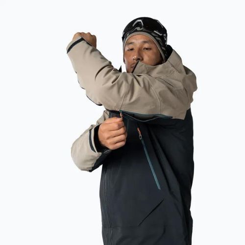 Vyriška slidinėjimo striukė DYNAFIT Tigard GTX rock khaki