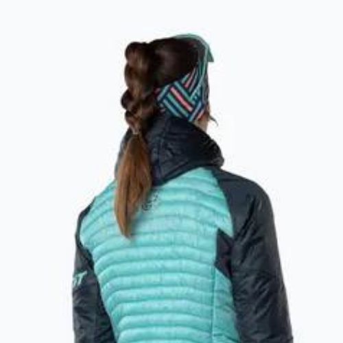 Moteriška DYNAFIT slidinėjimo striukė su gobtuvu Blueberry marine blue