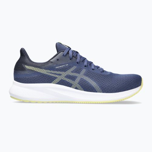 ASICS Patriot 13 vyriški bėgimo bateliai deep ocean/glow yellow