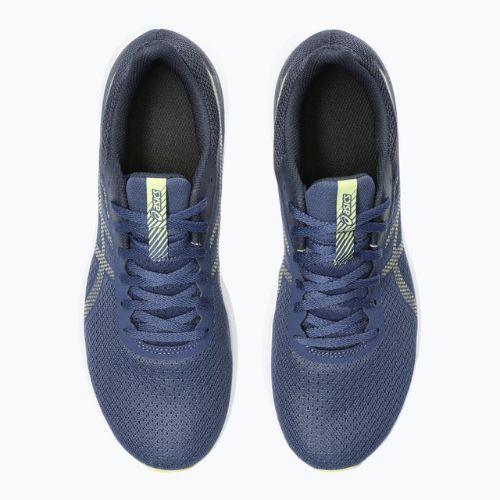 ASICS Patriot 13 vyriški bėgimo bateliai deep ocean/glow yellow