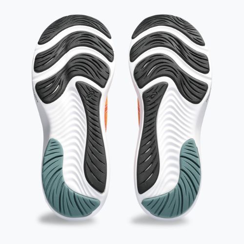 ASICS Gel-Pulse 14 vyriški bėgimo bateliai ryškiai oranžinė/juoda