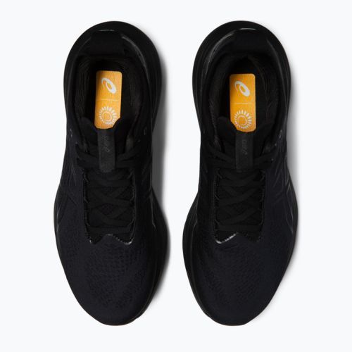 ASICS Gel-Nimbus 25 vyriški bėgimo bateliai black/black