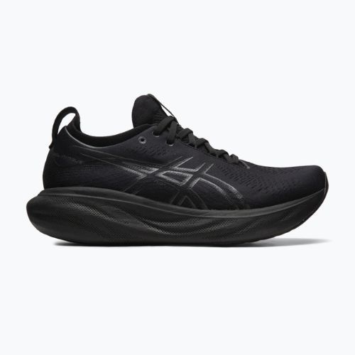 ASICS Gel-Nimbus 25 vyriški bėgimo bateliai black/black
