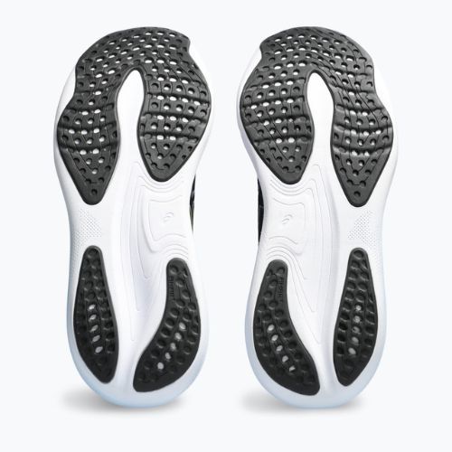 ASICS Gel-Nimbus 25 vyriški bėgimo bateliai juoda/žėrinti geltona