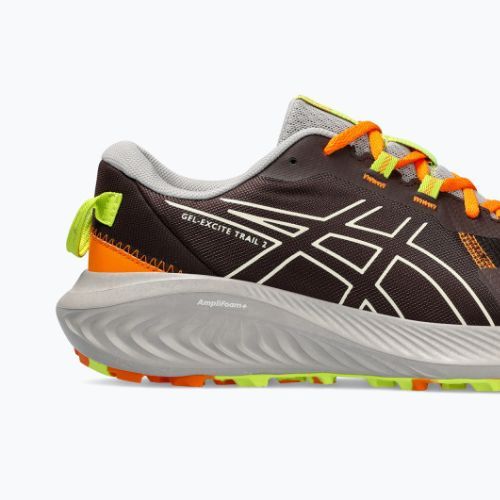 ASICS Gel-Excite Trail 2 vyriški bėgimo bateliai dark auburn/birch