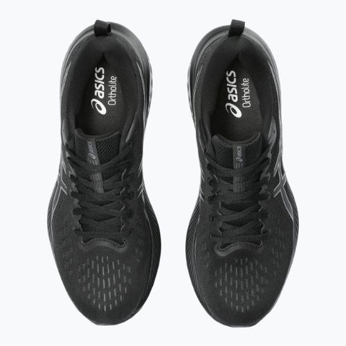 ASICS Gel-Excite 10 vyriški bėgimo bateliai juoda/kairė pilka