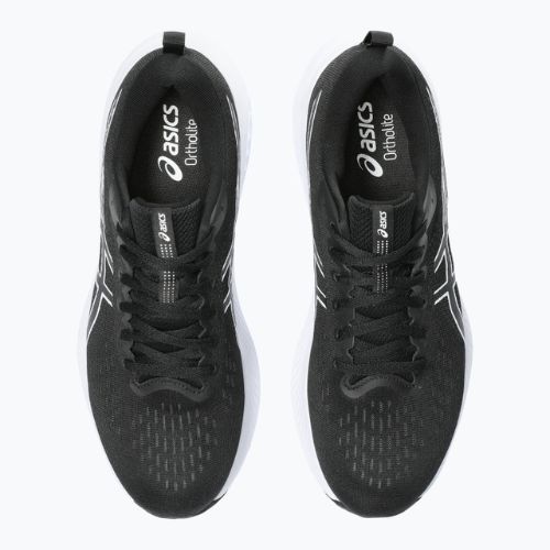 ASICS Gel-Excite 10 vyrų bėgimo bateliai juoda/balta