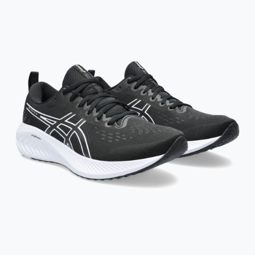 ASICS Gel-Excite 10 vyrų bėgimo bateliai juoda/balta