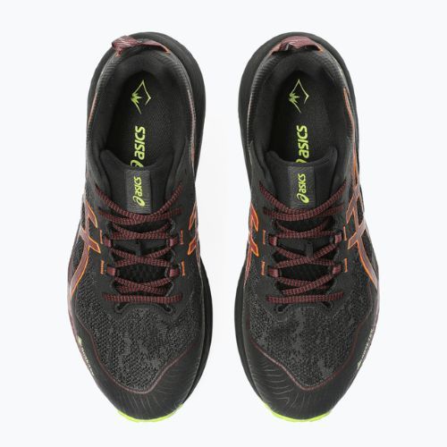 ASICS Gel-Trabuco 11 GTX vyriški bėgimo bateliai black/antique red