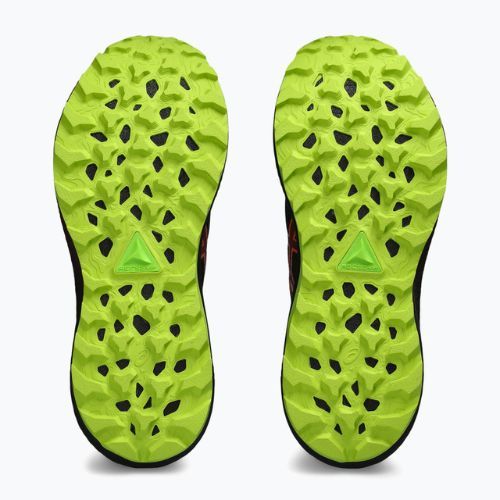 ASICS Gel-Trabuco 11 GTX vyriški bėgimo bateliai black/antique red