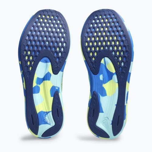 ASICS Noosa Tri 15 vyriški bėgimo bateliai iliuzinė mėlyna/aquamarine