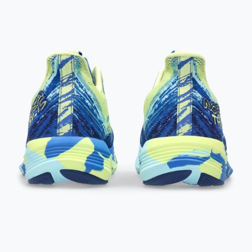 ASICS Noosa Tri 15 vyriški bėgimo bateliai iliuzinė mėlyna/aquamarine