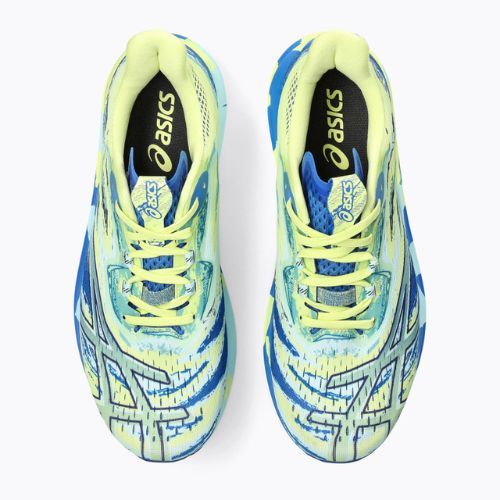 ASICS Noosa Tri 15 vyriški bėgimo bateliai iliuzinė mėlyna/aquamarine